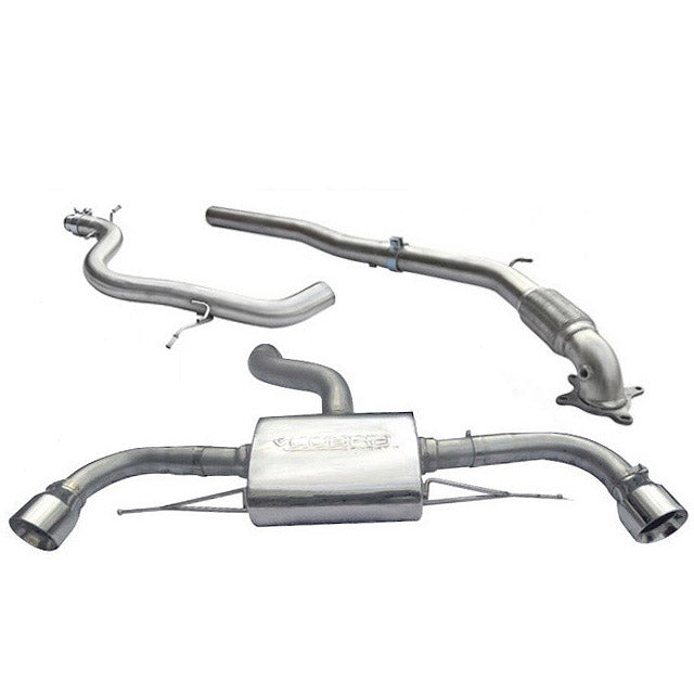 Audi TT (Mk2) 1.8/2.0 TFSI (2WD) 2011-14 Dual Exit Turbo Back Performance Exhaust