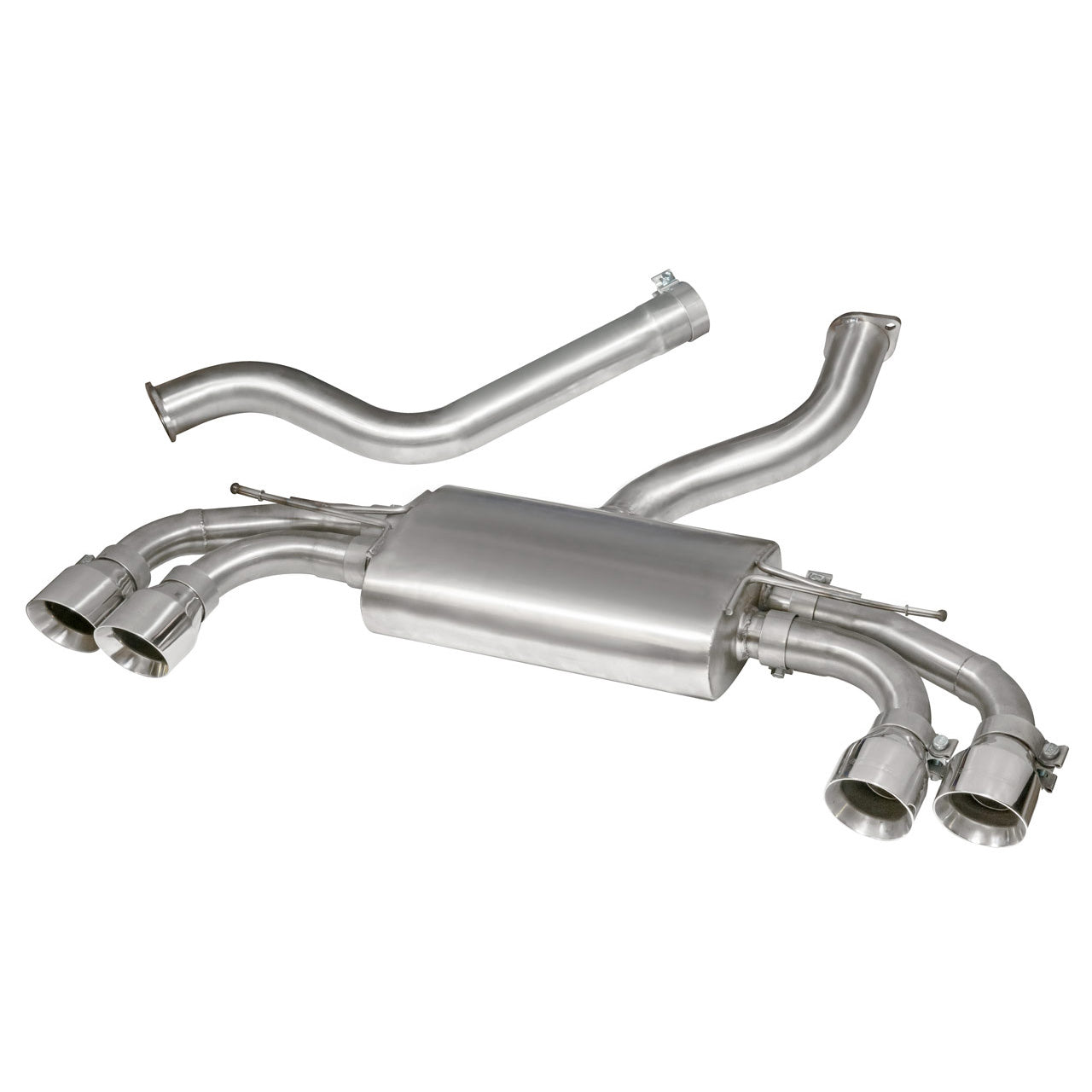 Audi TTS (Mk3) 2.0 TFSI Cat Back Performance Exhaust