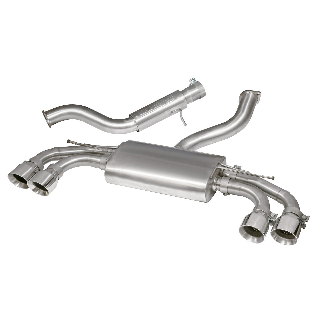 Audi TTS (Mk3) 2.0 TFSI Cat Back Performance Exhaust