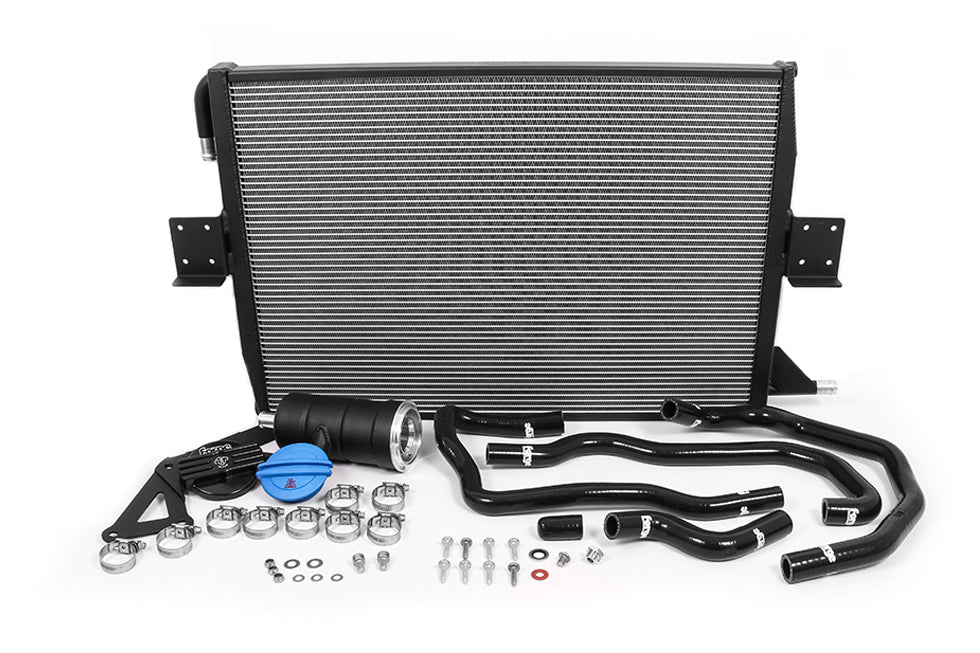 Audi S4 B8 3.0 TFSI Charge Cooler Radiator and Expansion Tank kit