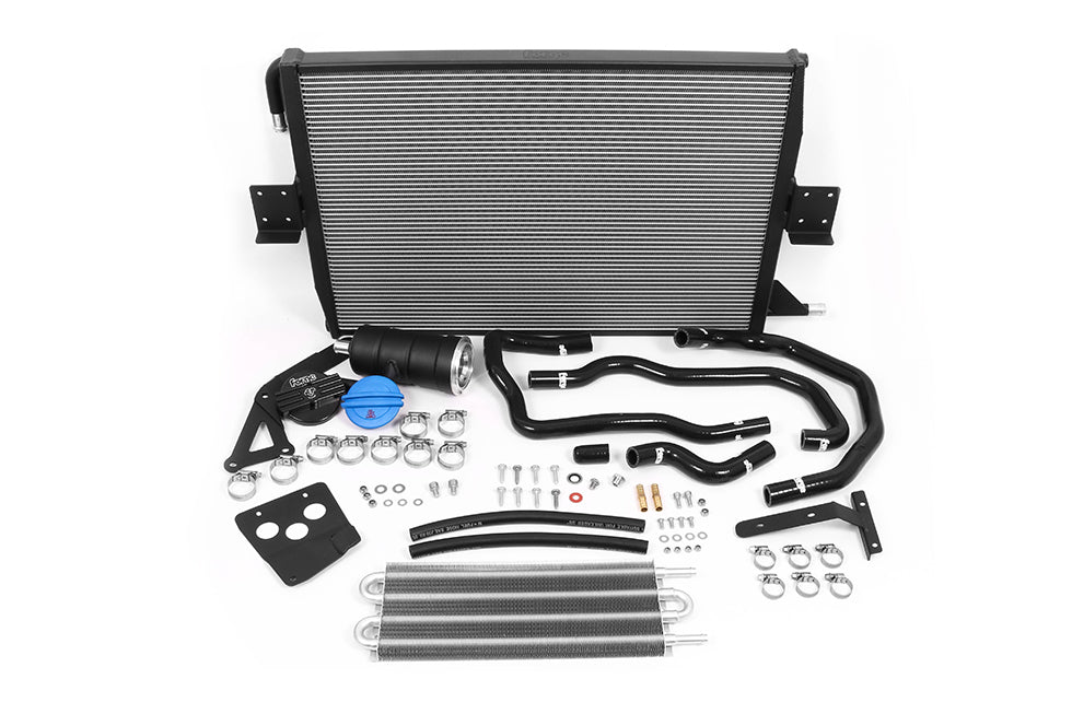 Audi S4 B8 and S5 B8 3.0 TFSI Charge Cooler Radiator and Expansion Tank kit