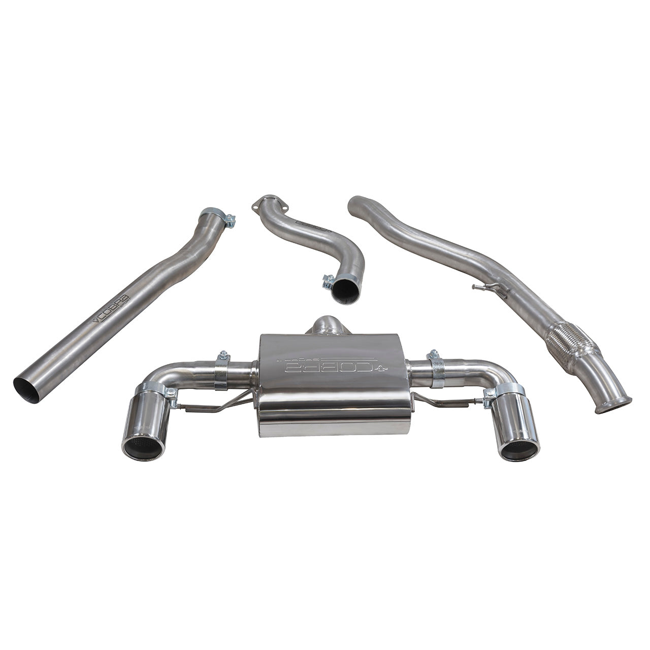 BMW M135i (F20/F21) Cat Back Performance Exhaust