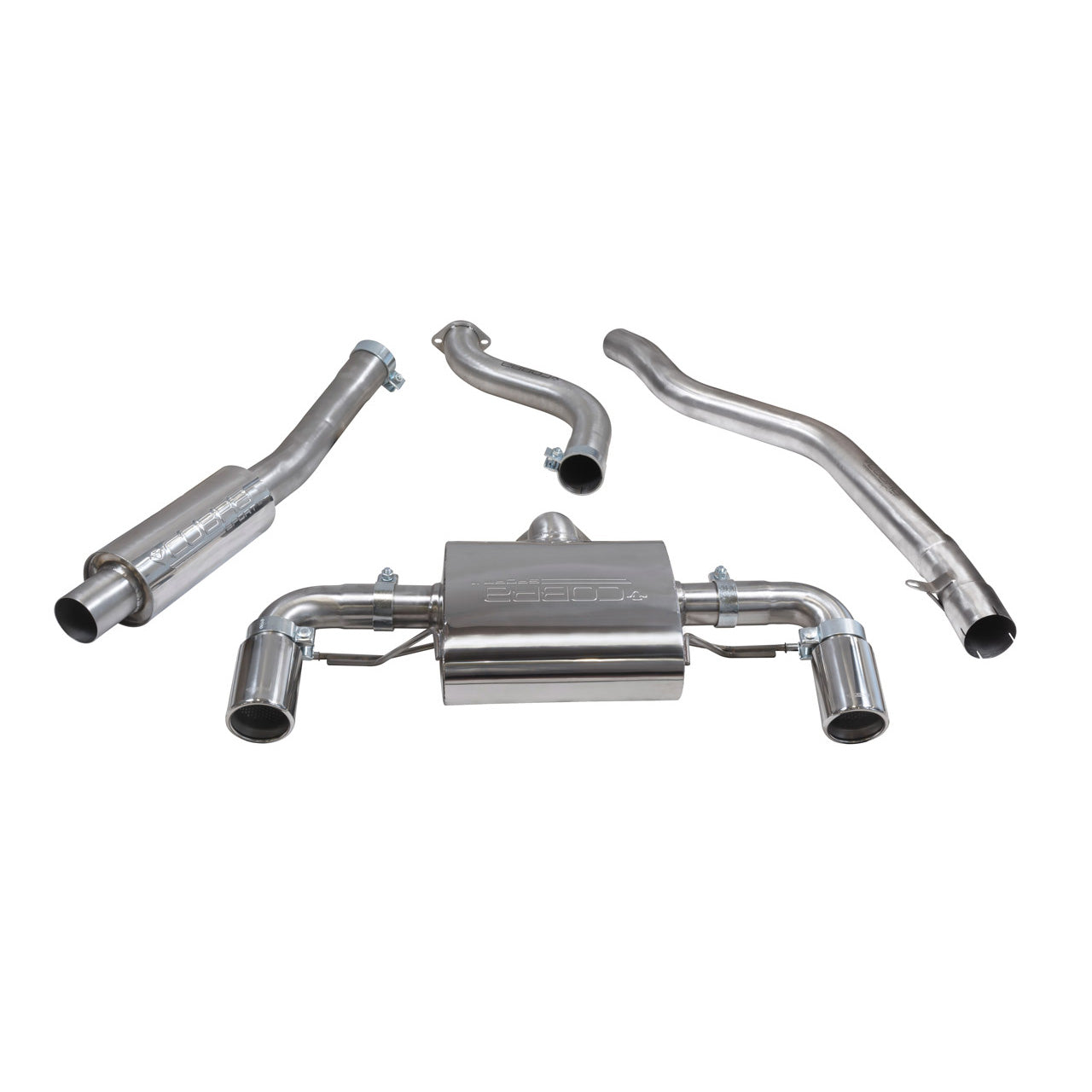 BMW M240i (F22/F23 LCI) (15-21) Cat Back Performance Exhaust