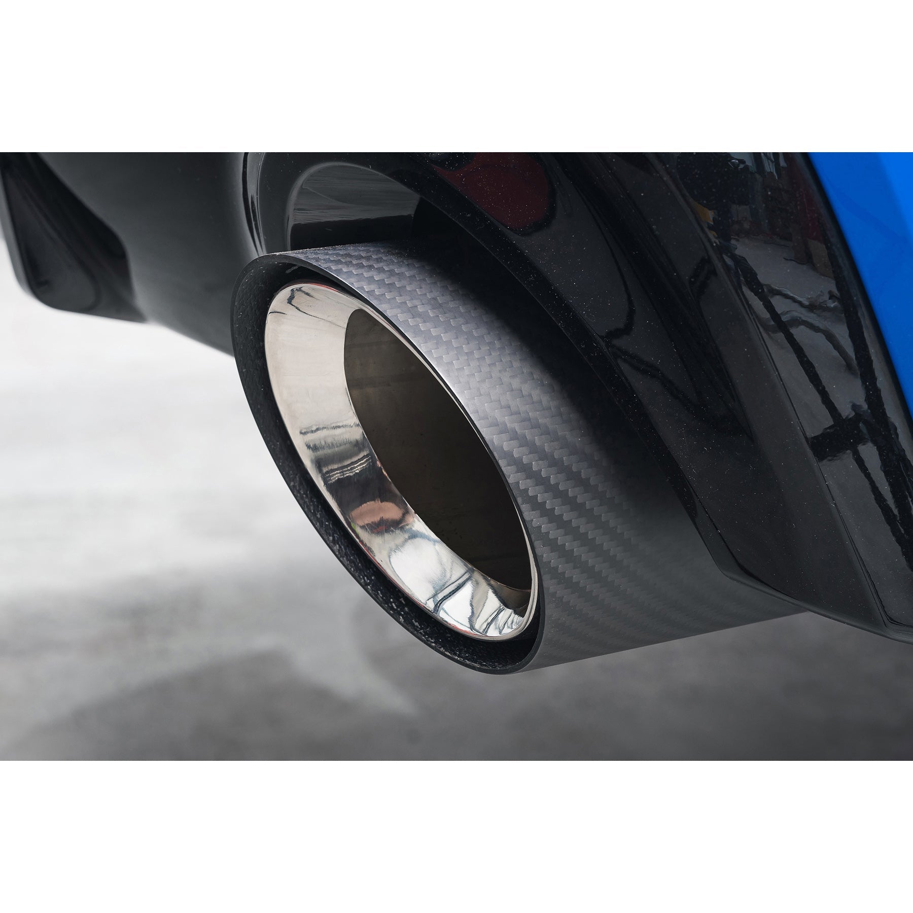 BMW M135i xDrive (F40) OEM Style M Performance Tips - Carbon Fibre Larger 4