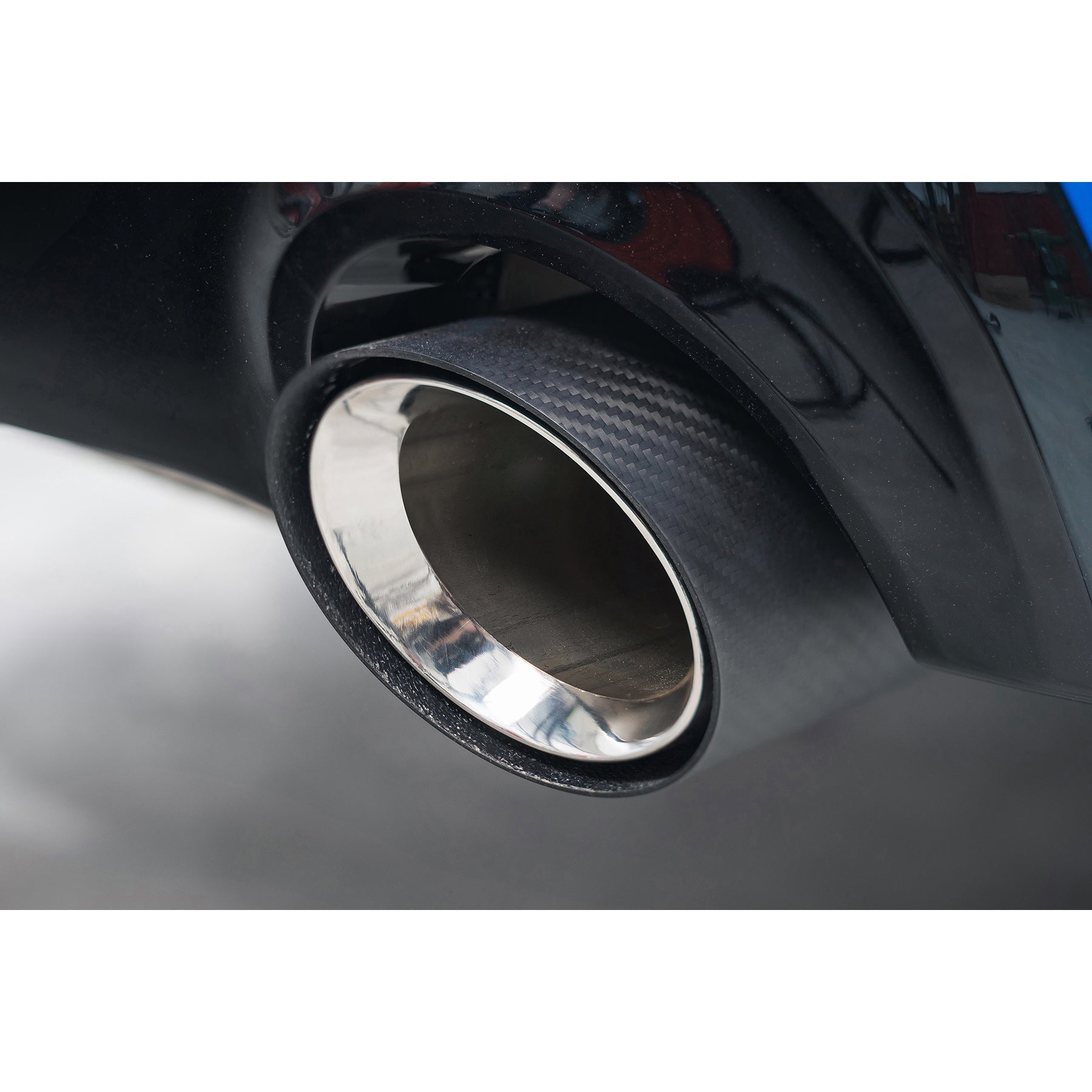 BMW X2 M35i xDrive (F39) OEM Style M Performance Tips - Carbon Fibre Larger 4