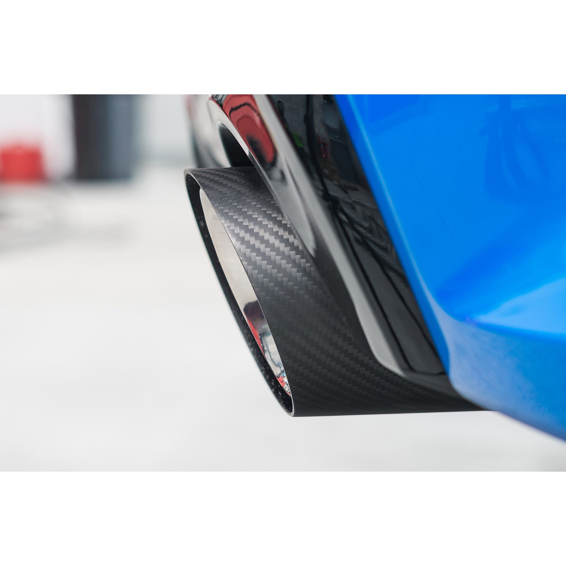 BMW M135i xDrive (F40) OEM Style M Performance Tips - Carbon Fibre Larger 4