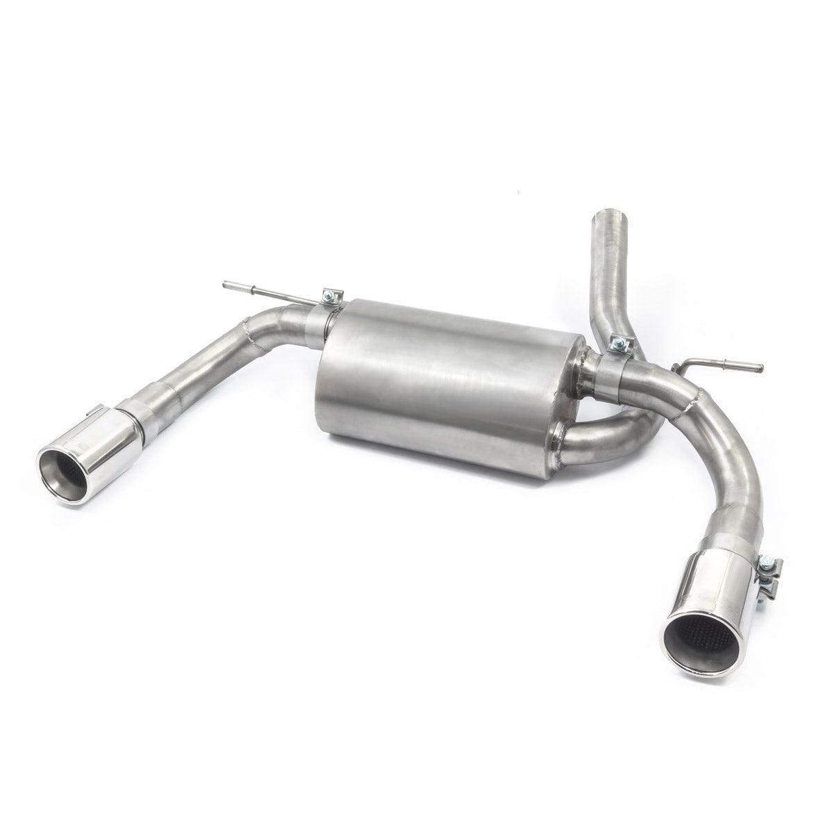 BMW 320D Diesel (F30/F31) Dual Exit 340i Style Performance Exhaust Conversion