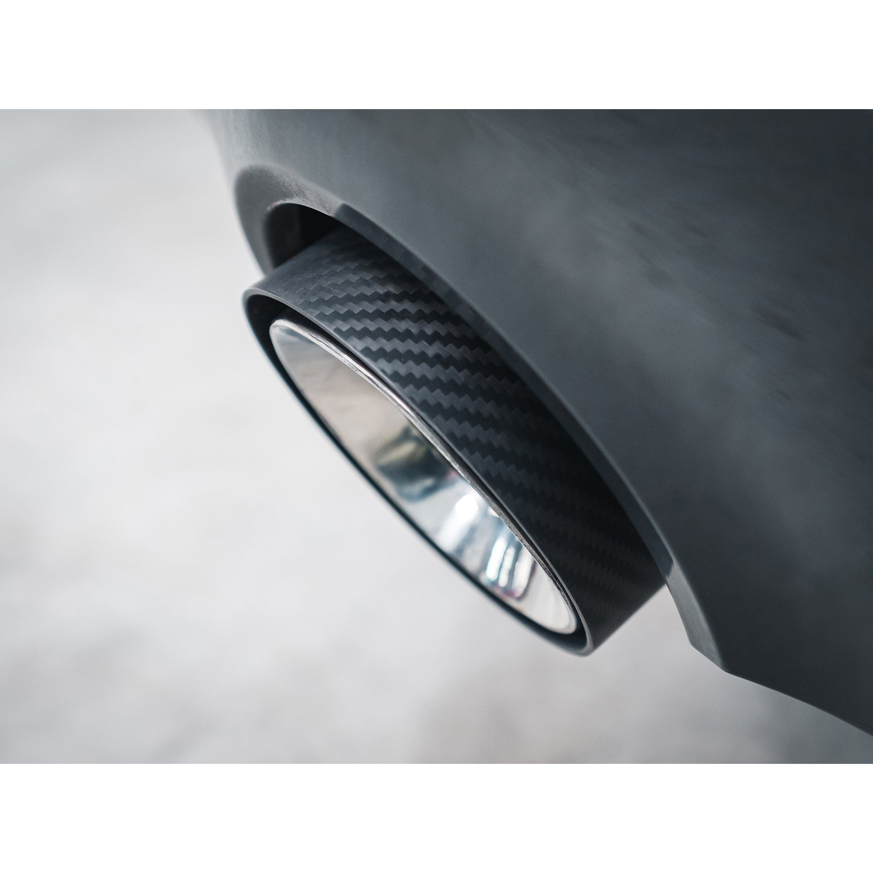 BMW 3 Series (G20/G21) Carbon Fibre M Performance Tips - OEM Style Larger 3.5
