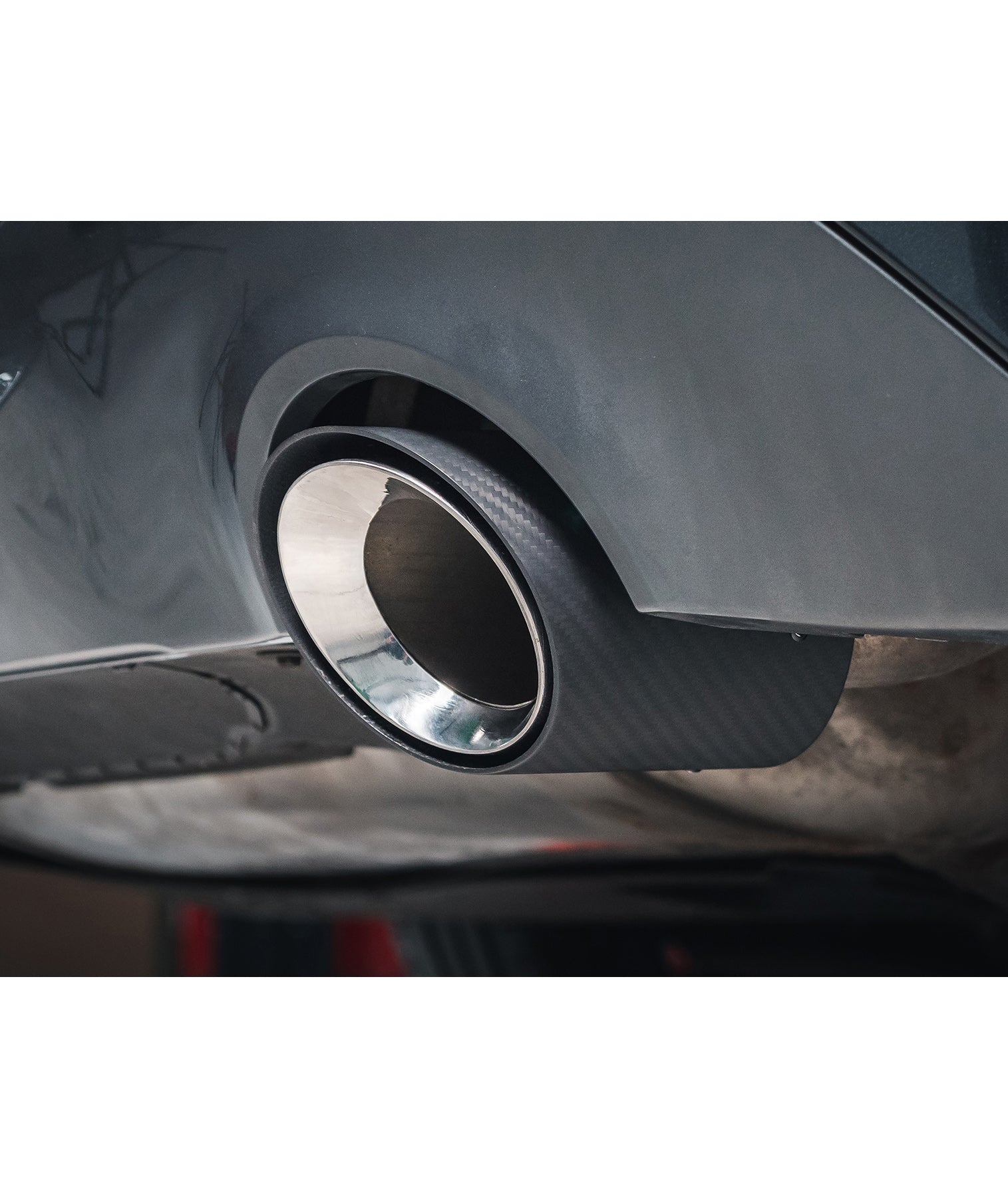 BMW 4 Series (G22/G23) Carbon Fibre M Performance Tips - OEM Style Larger 3.5