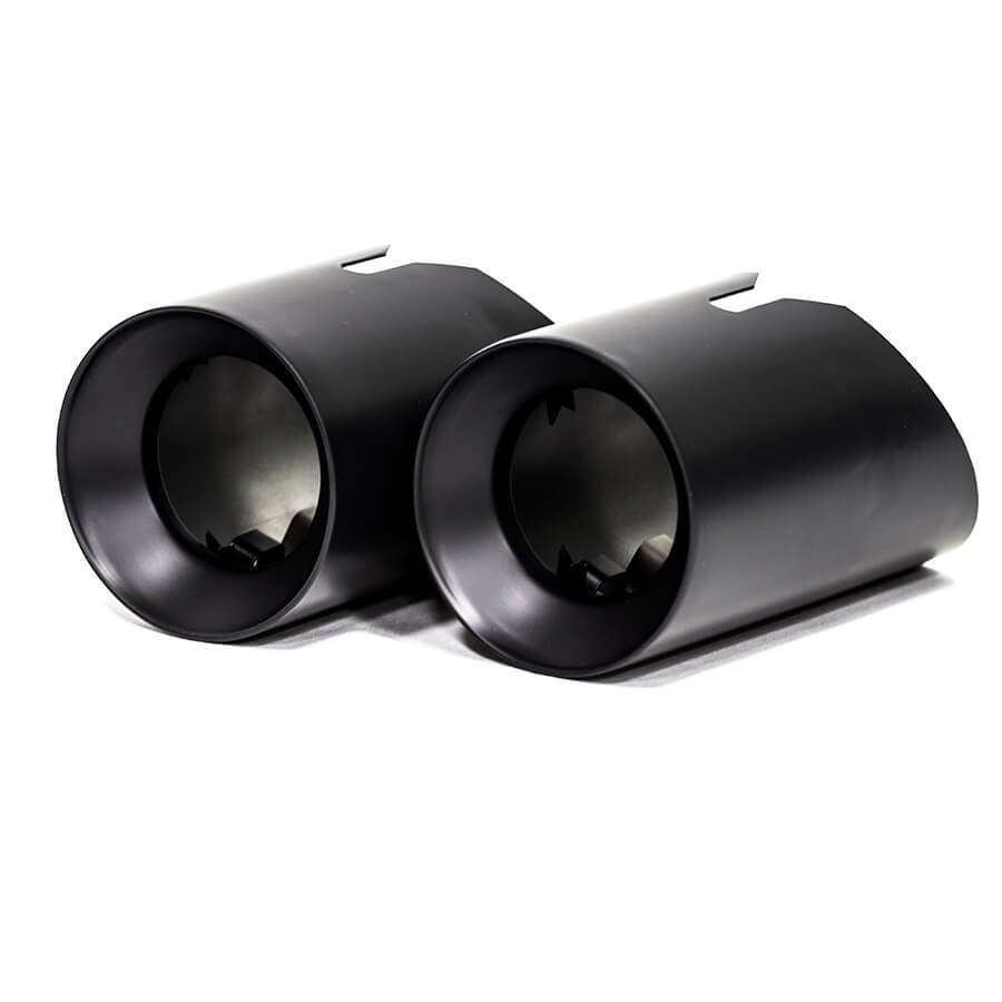 BMW 335i Exhaust Tailpipes - Larger 3.5