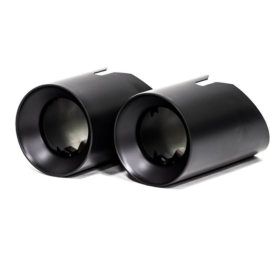 BMW 340i Exhaust Tailpipes - Larger 3.5