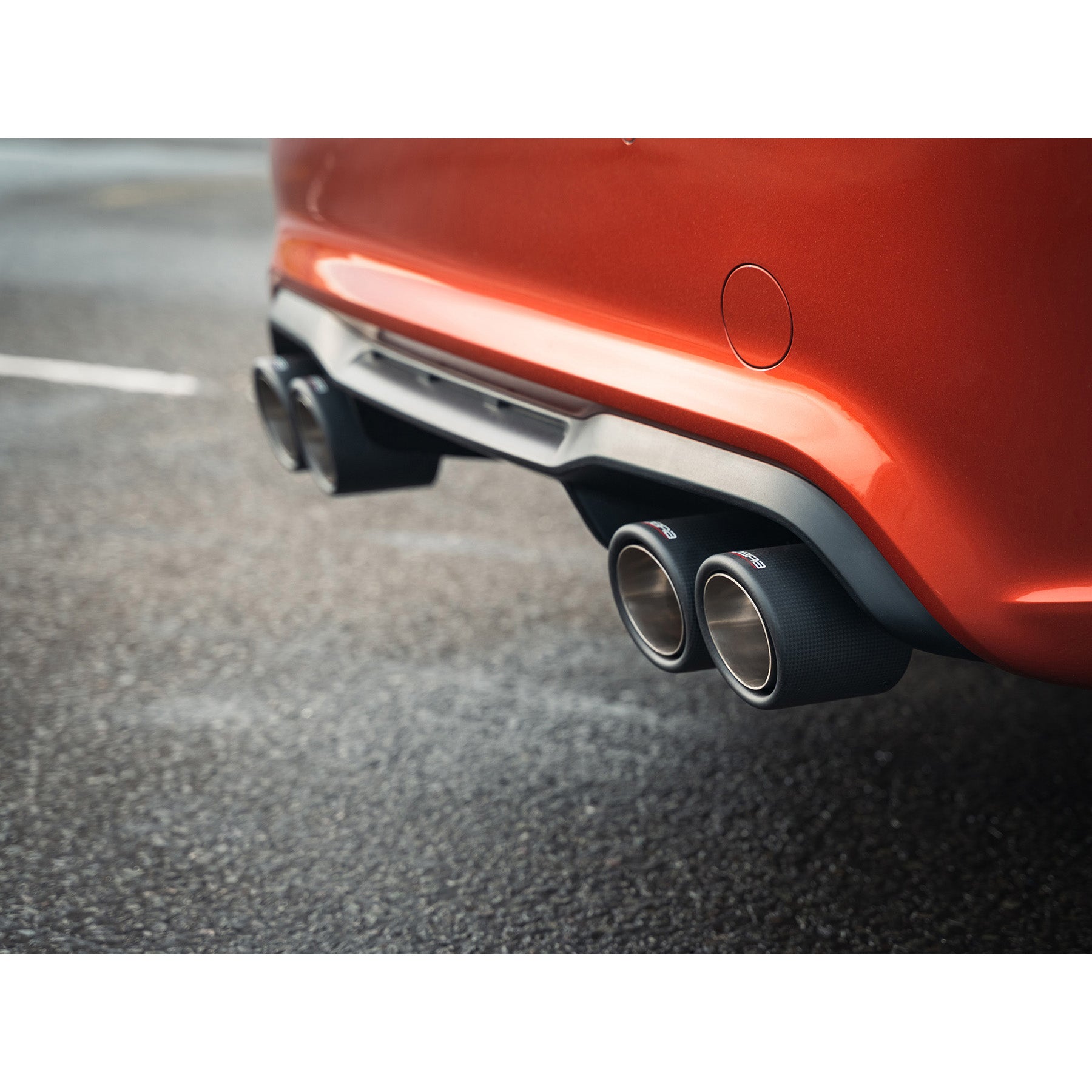 BMW M2 Competition Venom Race Rear Axle Back (Back Box Delete) Performance Exhaust