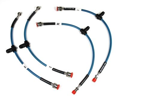 Ford Fiesta ST MK7 Brake Lines