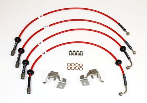 Vauxhall Astra J Type VXR Brake Lines