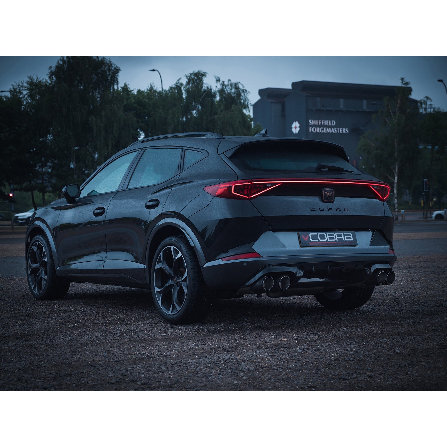 Cupra Formentor 2.0 TSI GPF Back Performance Exhaust