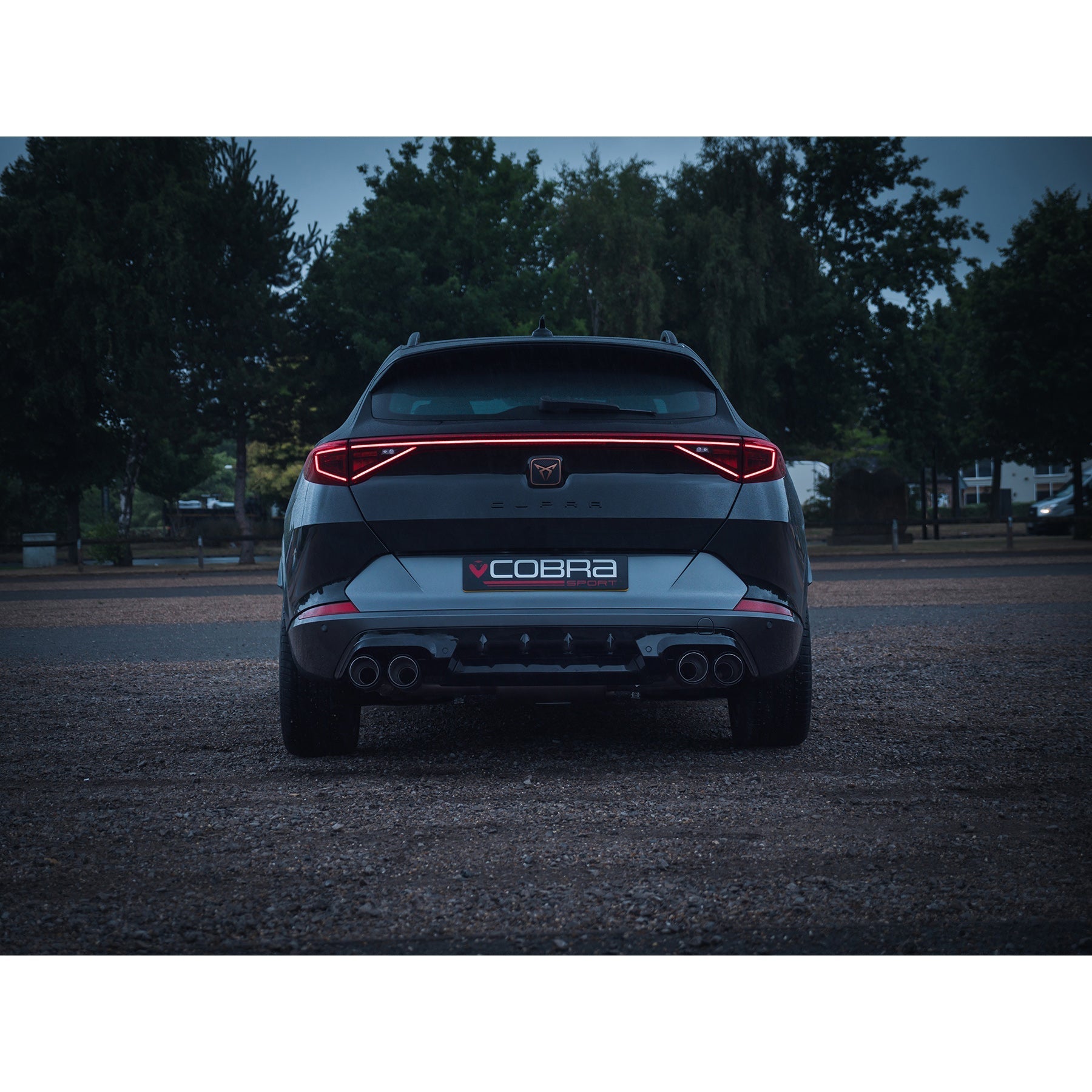 Cupra Formentor 2.0 TSI Race GPF Back Performance Exhaust