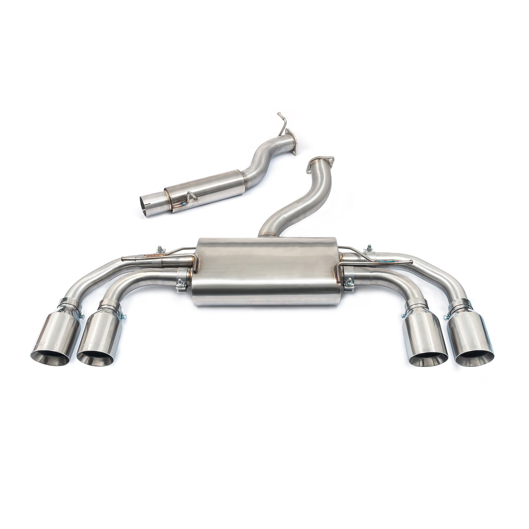 Cupra Formentor 2.0 TSI GPF Back Performance Exhaust