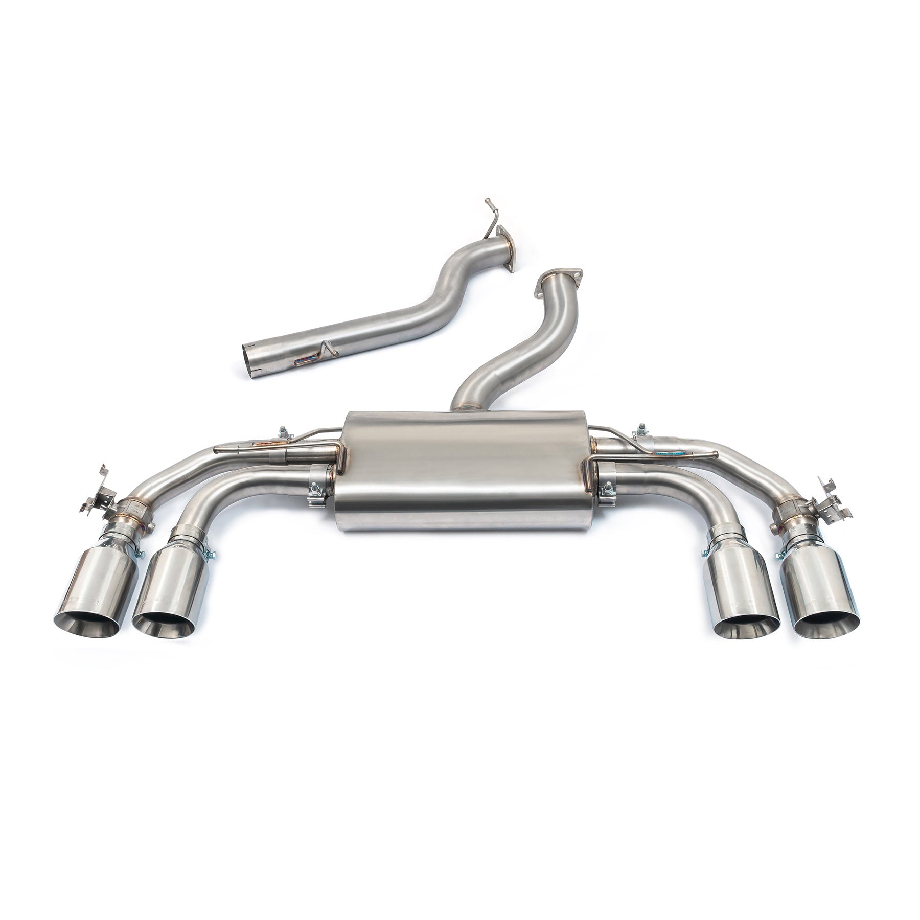 Cupra Formentor 2.0 TSI GPF Back Performance Exhaust