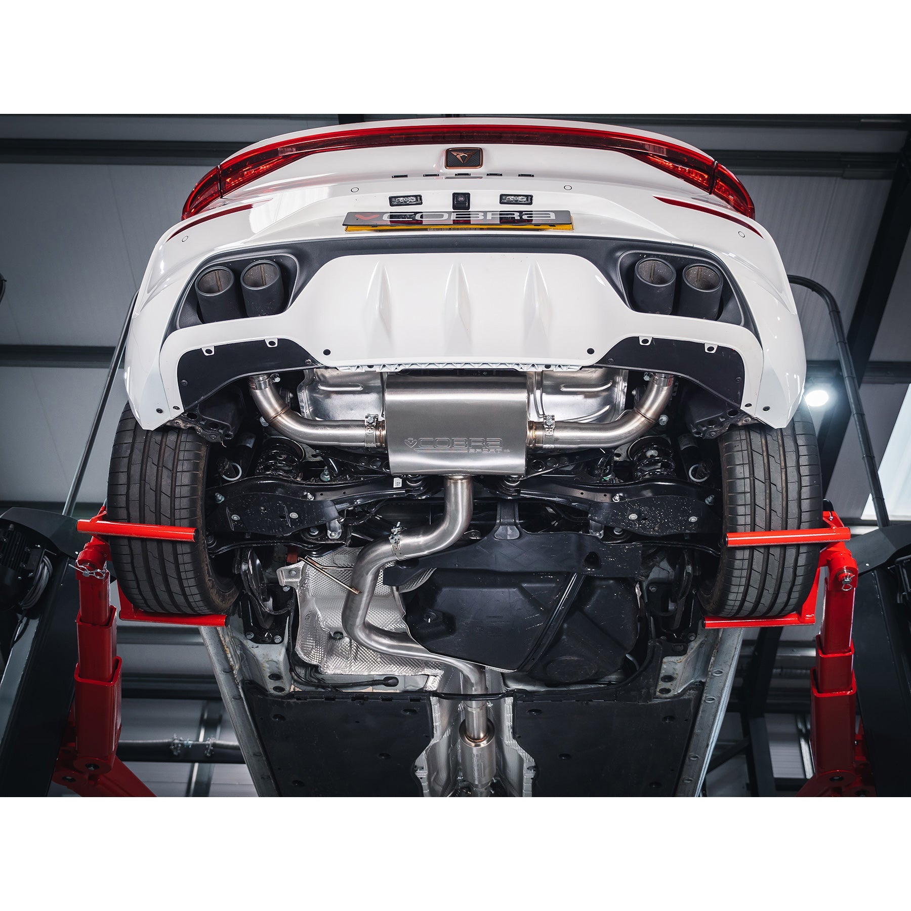 Cupra Leon 2.0 TSI 300 (20>) Cat/GPF Back Performance Exhaust