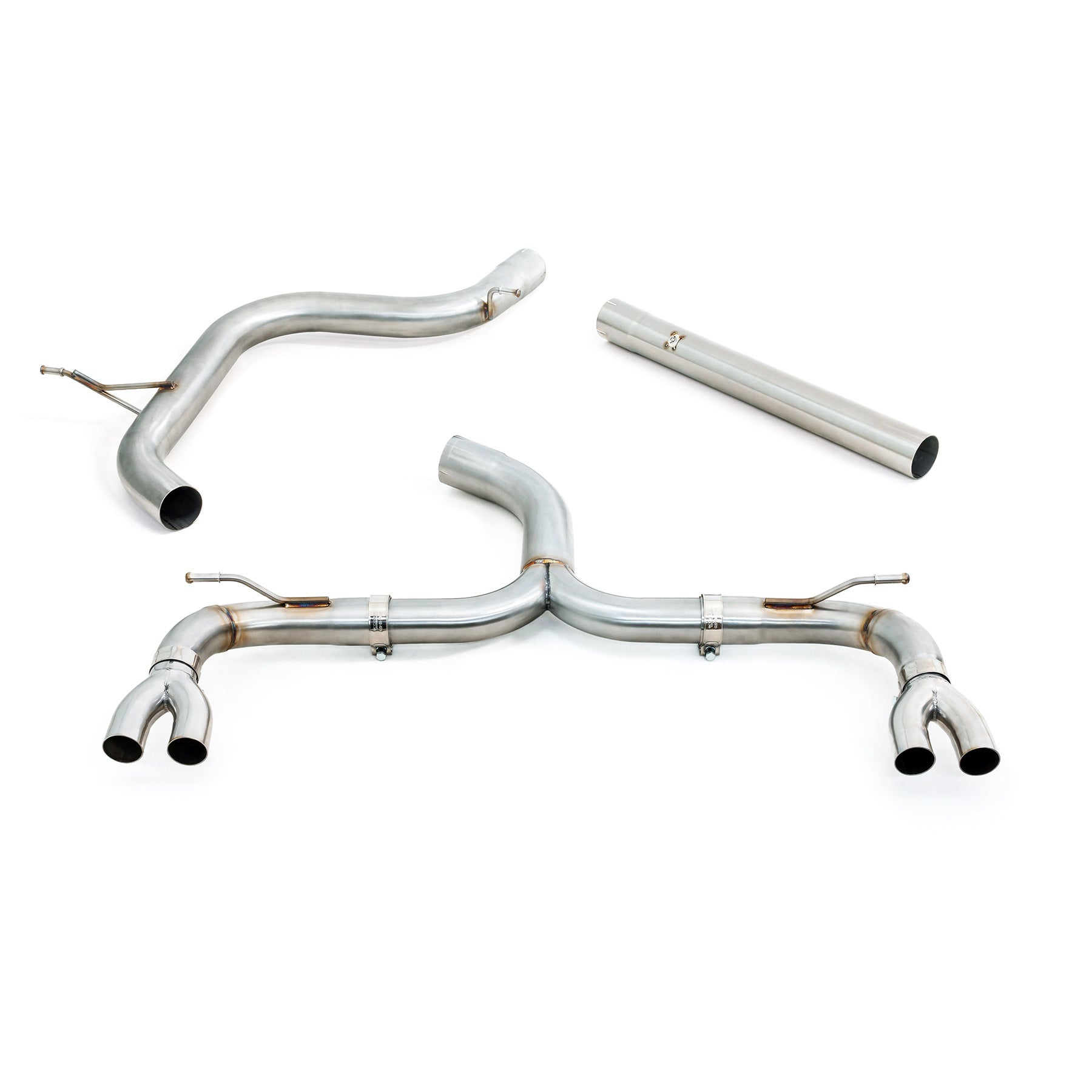 Cupra Leon 2.0 TSI 300 (20>) Back Box Delete Race Cat/GPF Back Performance Exhaust