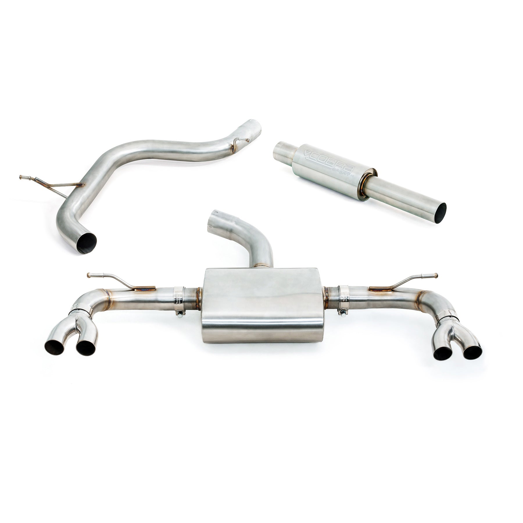 Cupra Leon 2.0 TSI 300 (20>) Cat/GPF Back Performance Exhaust