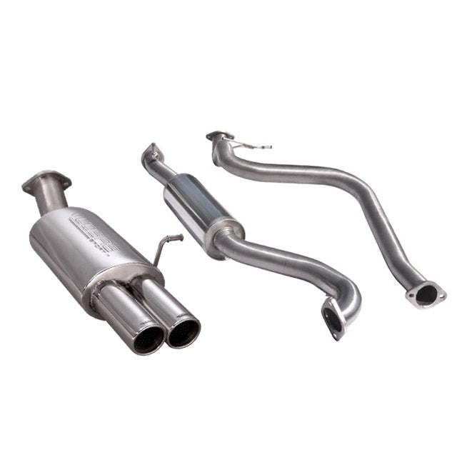 Ford Fiesta (MK7) Zetec 1.0L Eco-Boost Cat Back Performance Exhaust