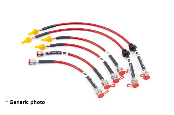 Fiat 500 Abarth Brake Lines