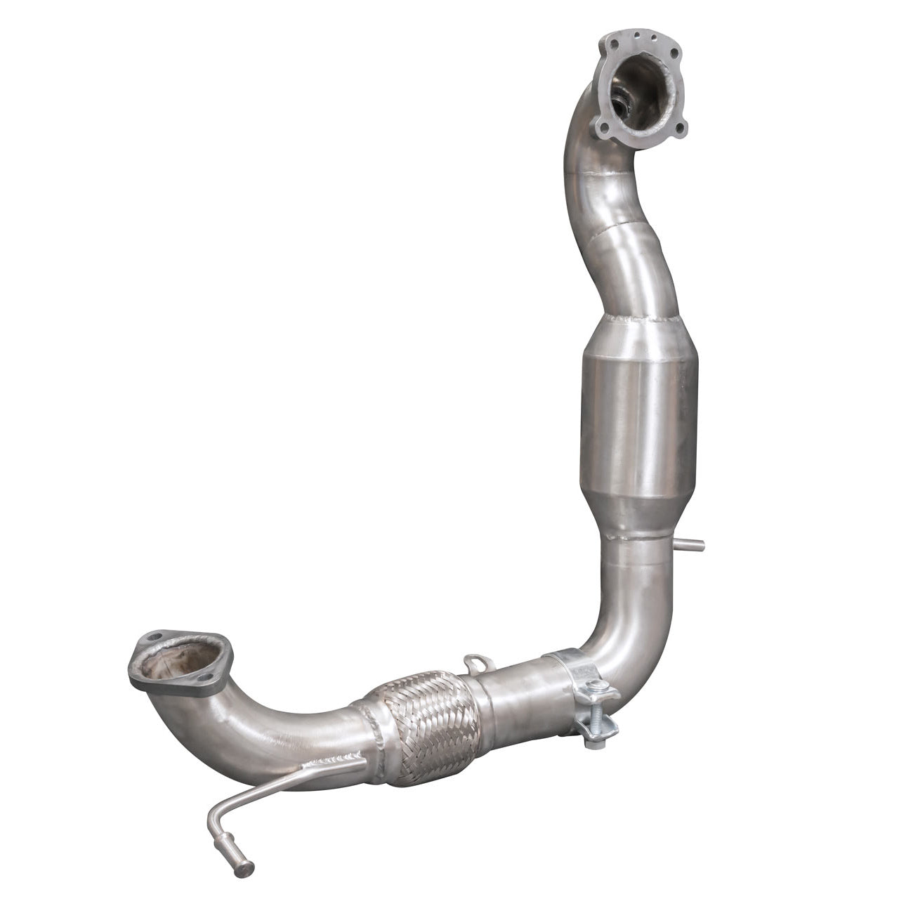 Ford Fiesta (MK7) EcoBoost 1.0 T Front Pipe Sports Cat / De-Cat Performance Exhaust