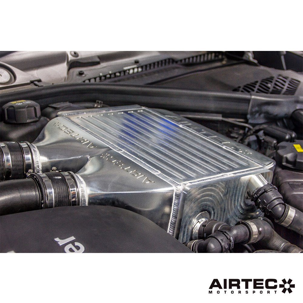 AIRTEC Motorsport Billet Chargecooler Upgrade for BMW S55 (M2 Competition