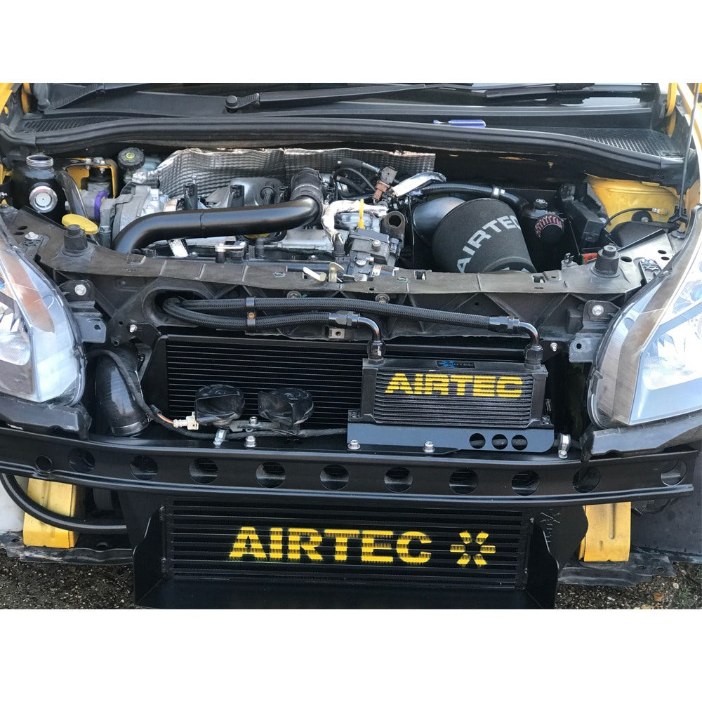 AIRTEC Motorsport Radiator and Fan Cooling Kit for Meglio (Megane-powered Clio)