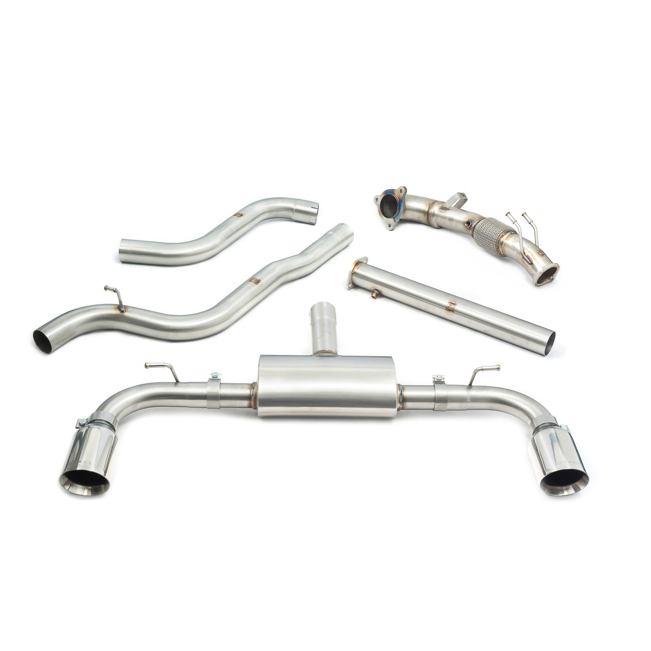 Ford Focus ST (Mk4) Turbo Back Performance Exhaust