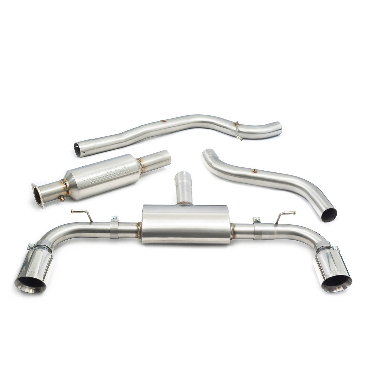 Ford Focus ST (Mk4) Cat Back Performance Exhaust