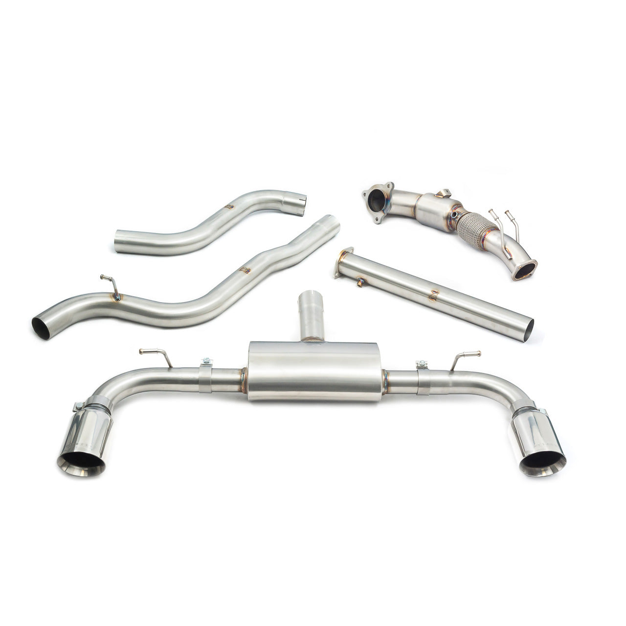 Ford Focus ST (Mk4) Turbo Back Performance Exhaust