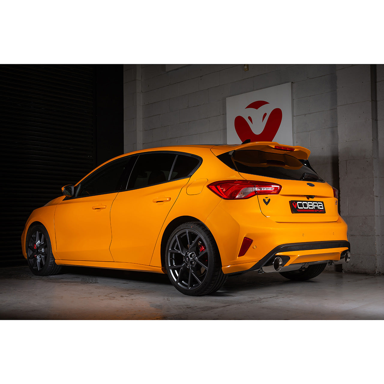 Ford Focus ST (Mk4) Venom Box Delete Race Cat Back Performance Exhaust