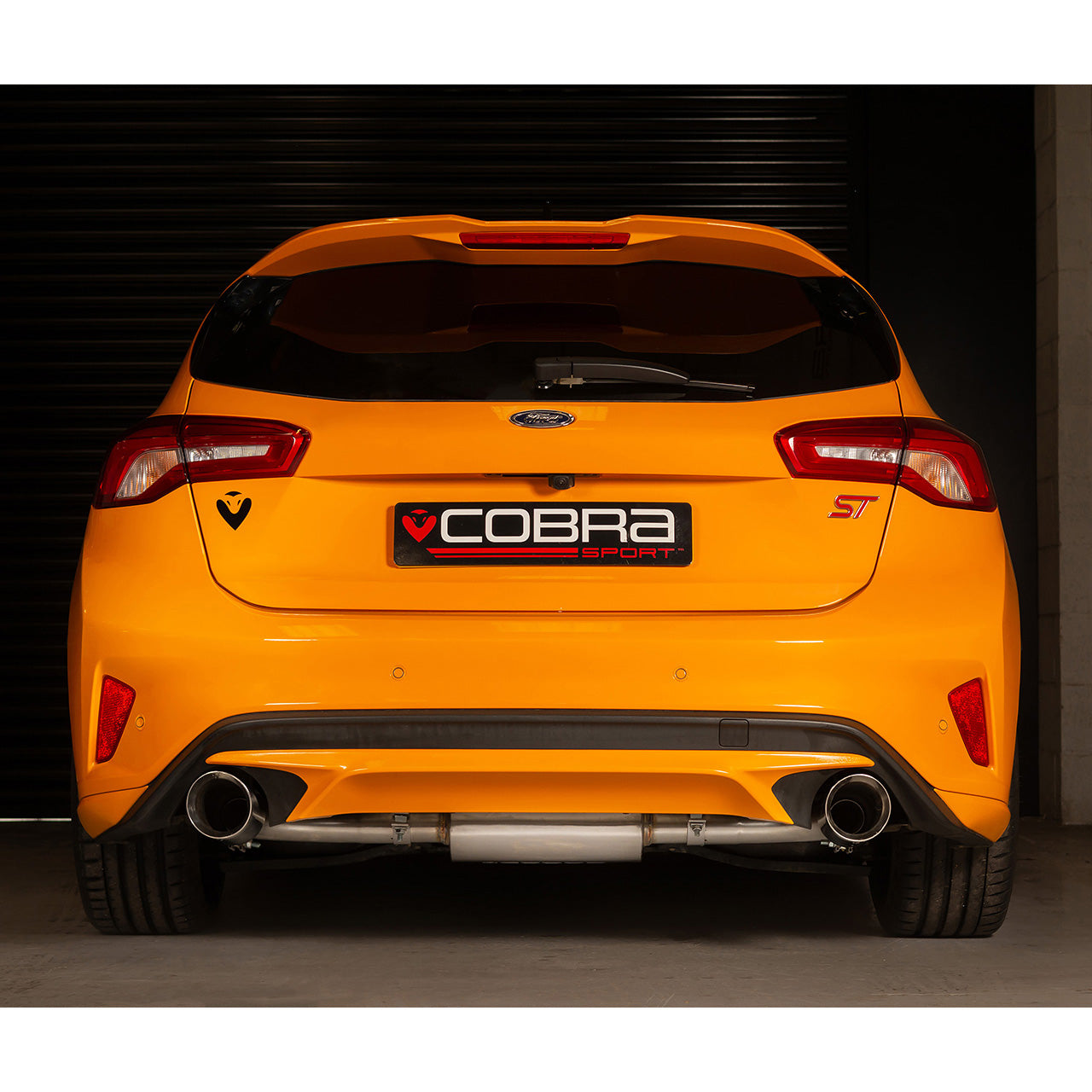 Ford Focus ST (Mk4) GPF-Back Performance Exhaust