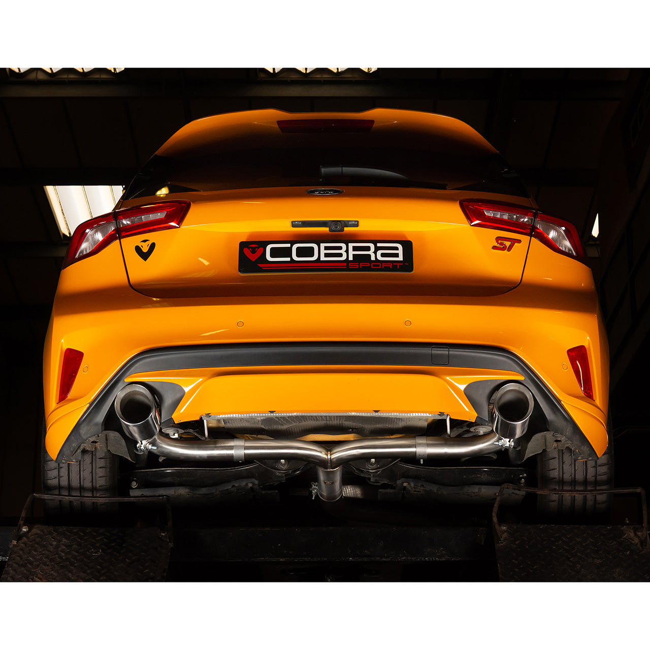 Ford Focus ST (Mk4) Venom Box Delete Race Cat Back Performance Exhaust