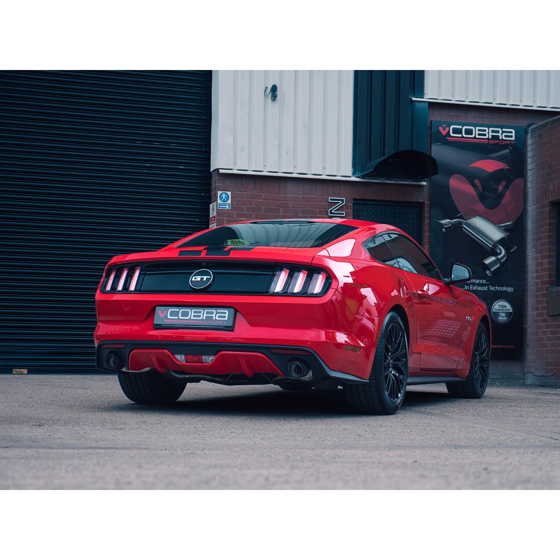 Ford Mustang 5.0 V8 GT (2015-18) 2.5