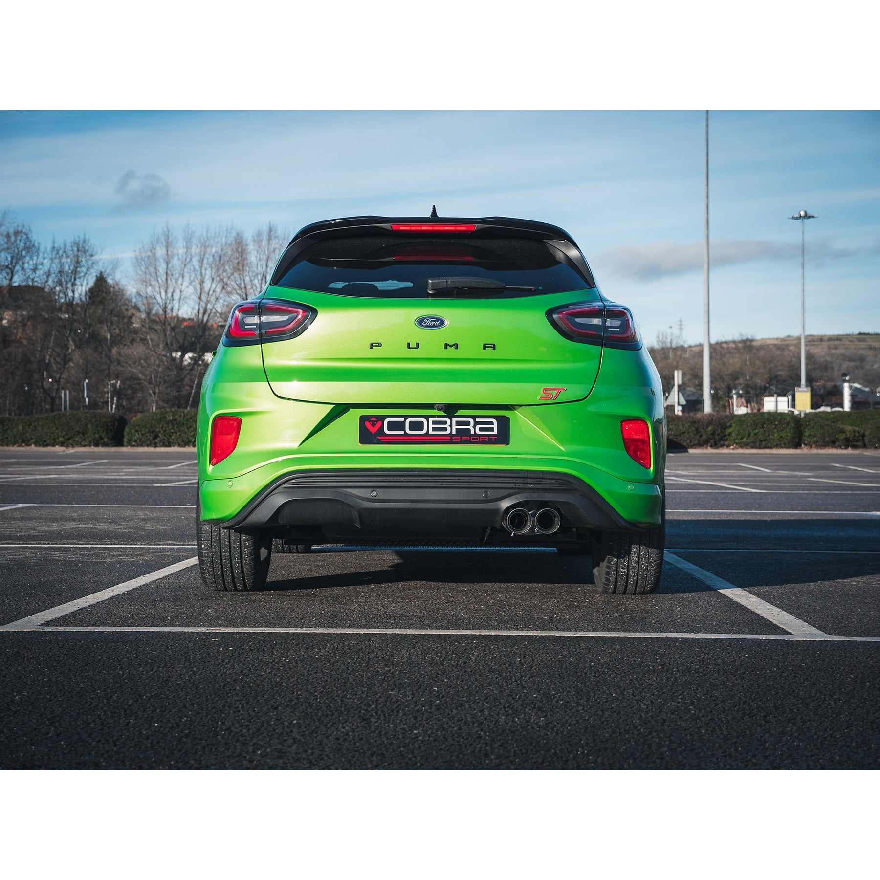 Ford Puma ST GPF-Back Valved Performance Exhaust