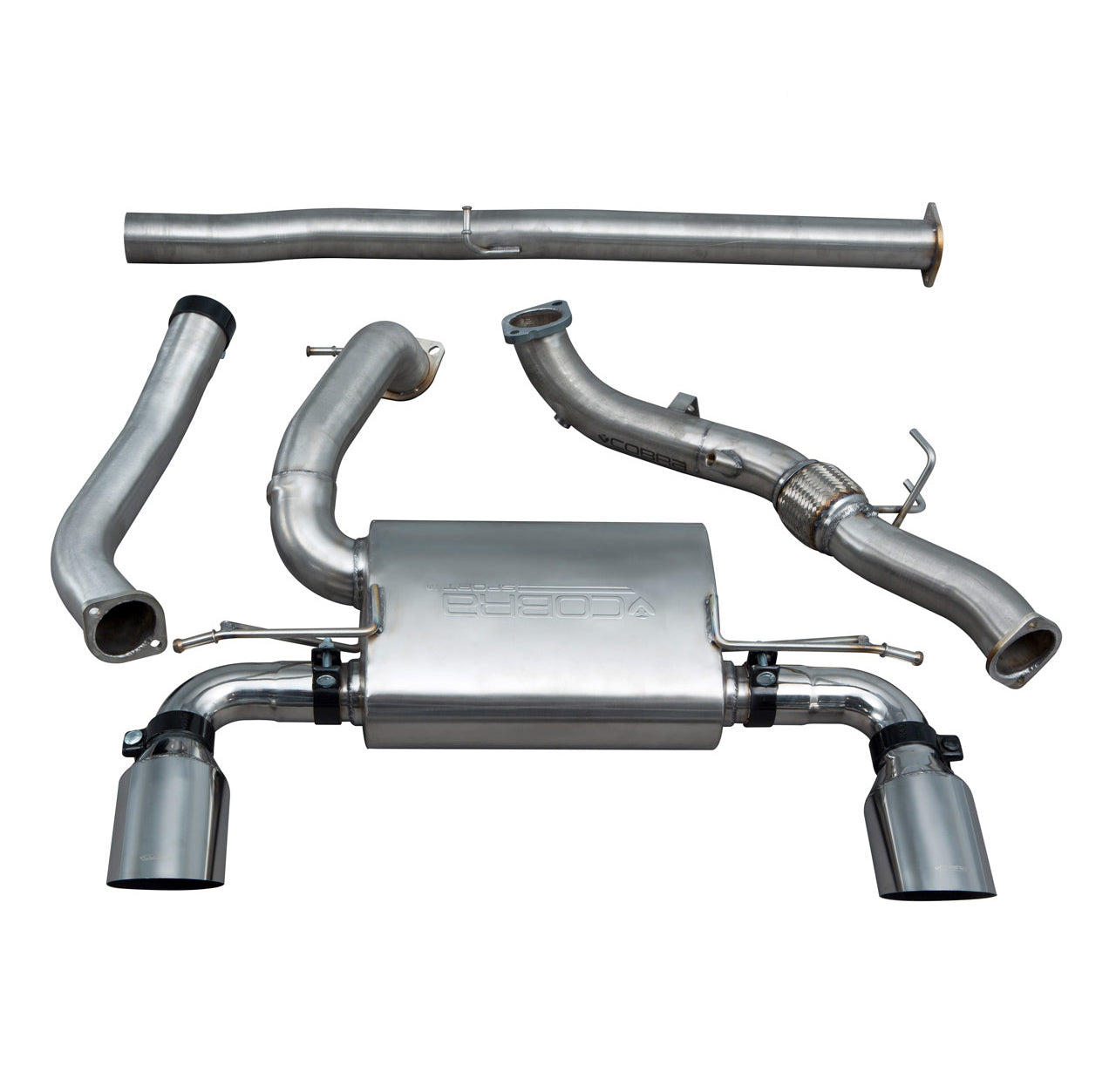 Ford Focus RS (MK3) Turbo Back Performance Exhaust