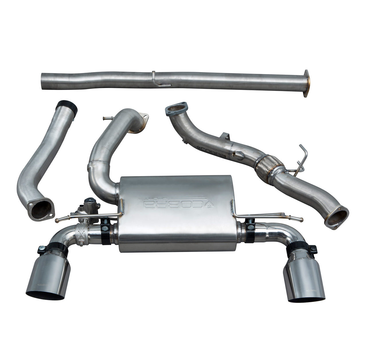 Ford Focus RS (MK3) Turbo Back Performance Exhaust