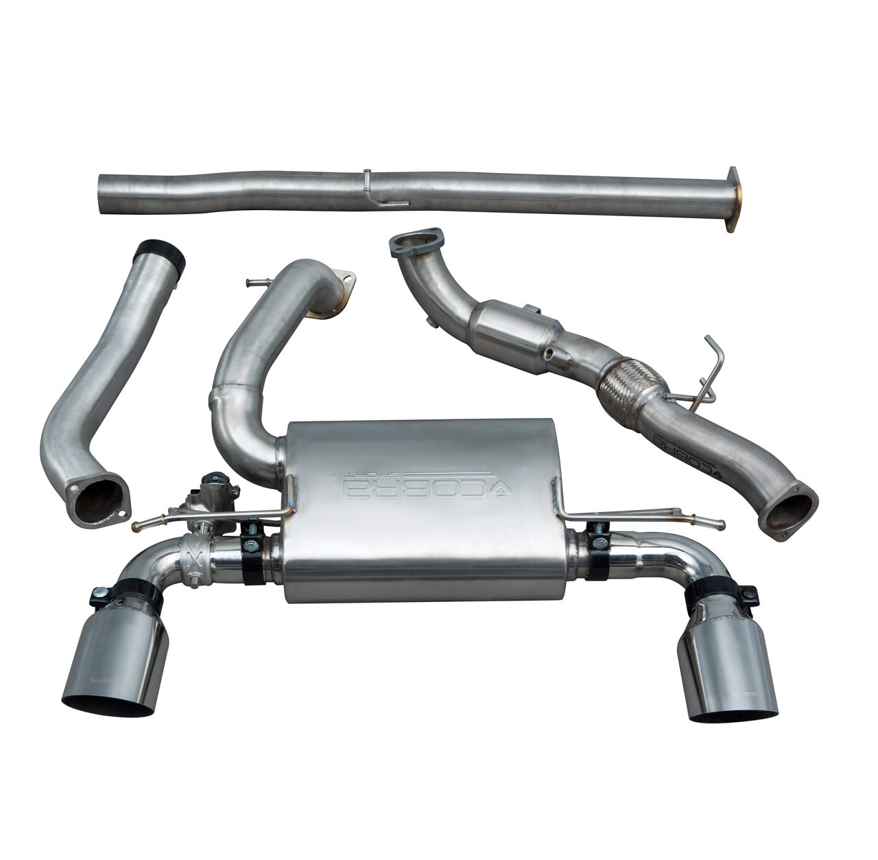 Ford Focus RS (MK3) Turbo Back Performance Exhaust