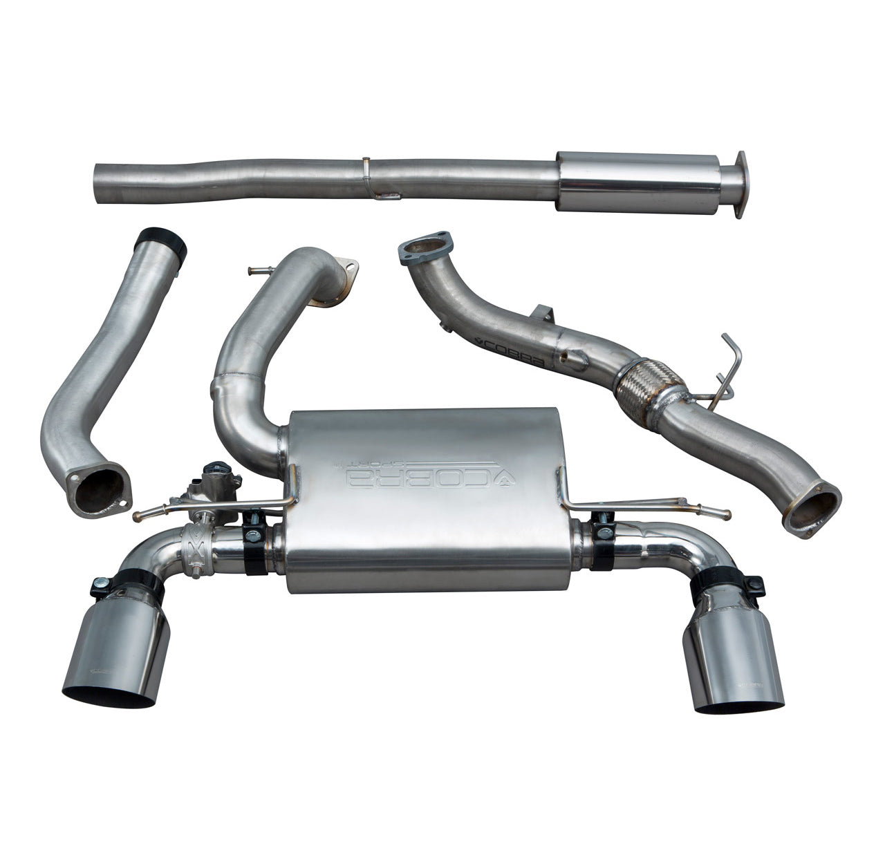 Ford Focus RS (MK3) Turbo Back Performance Exhaust