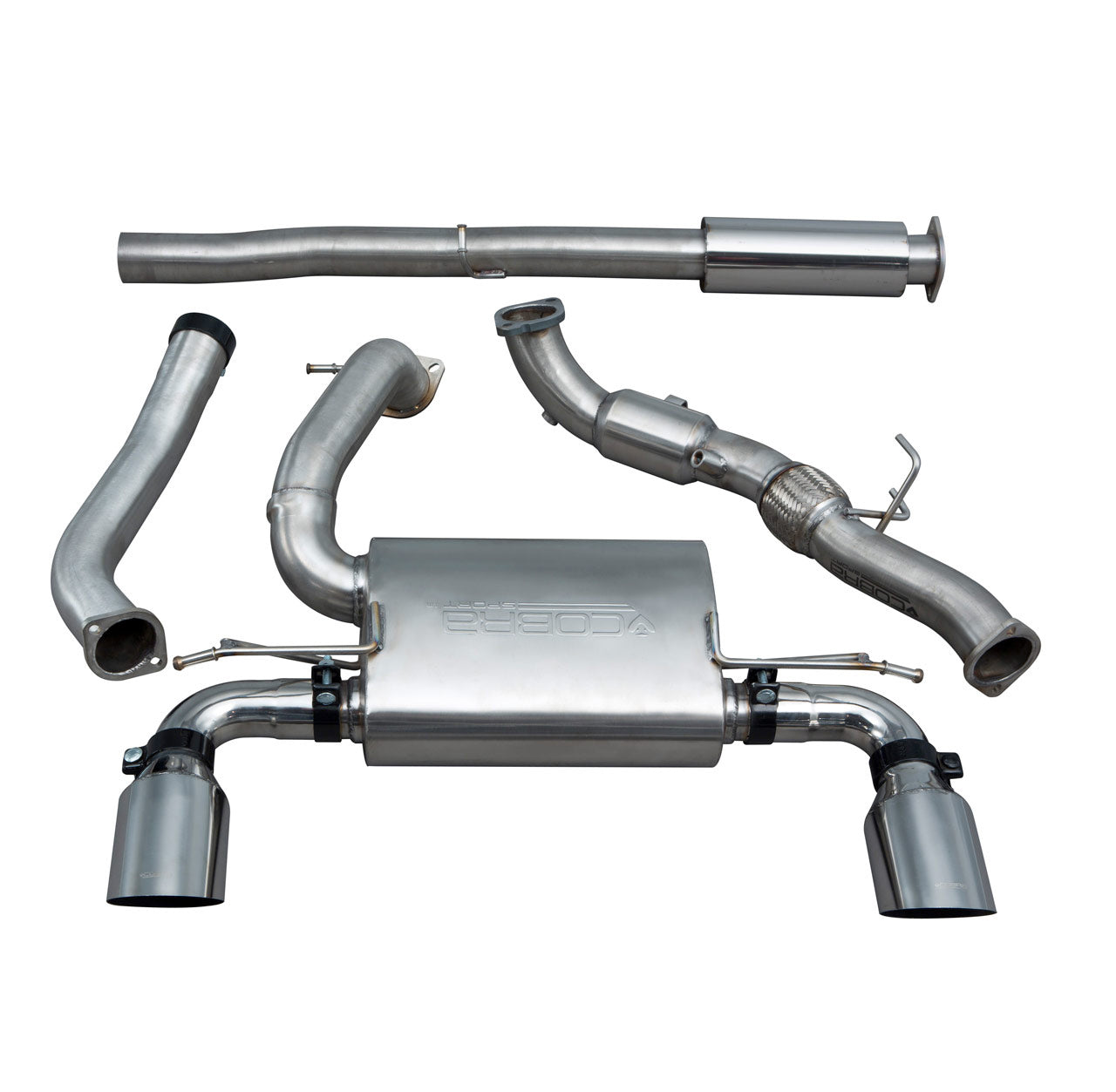 Ford Focus RS (MK3) Turbo Back Performance Exhaust