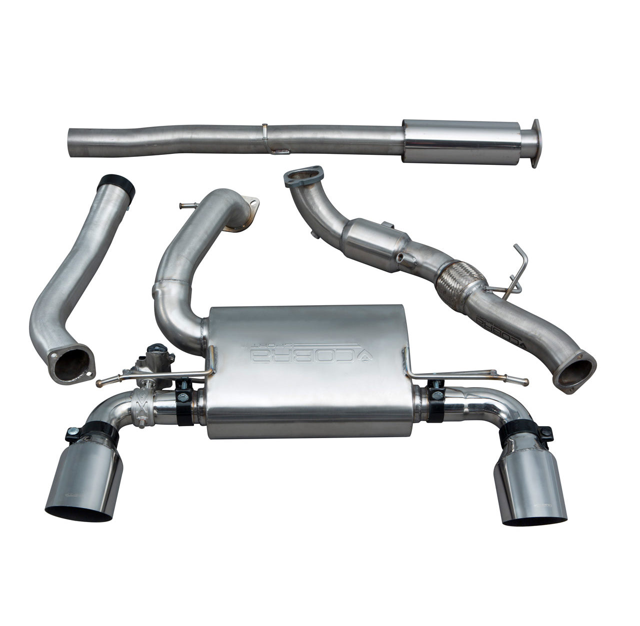 Ford Focus RS (MK3) Turbo Back Performance Exhaust