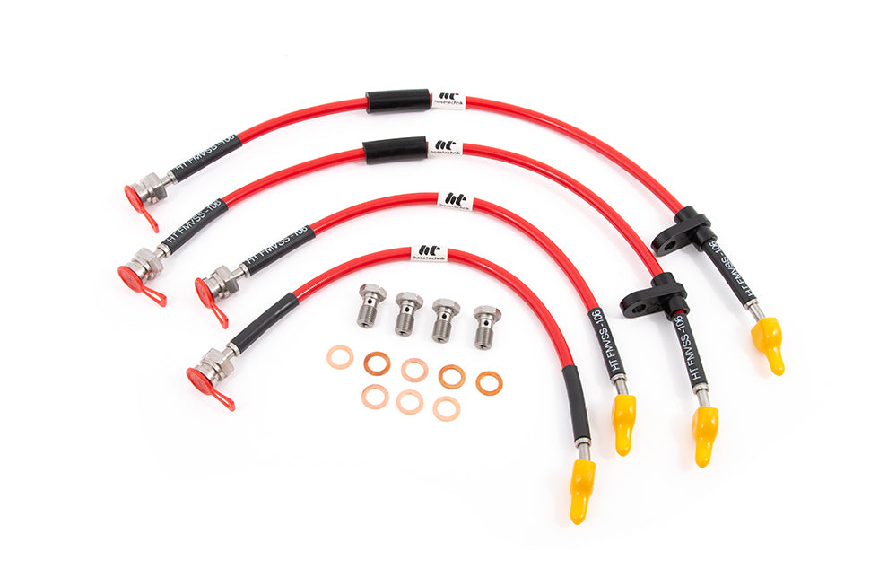 Ford Focus ST 280 Brake Lines