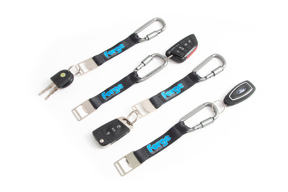 Forge Motorsport Lanyard Keychain