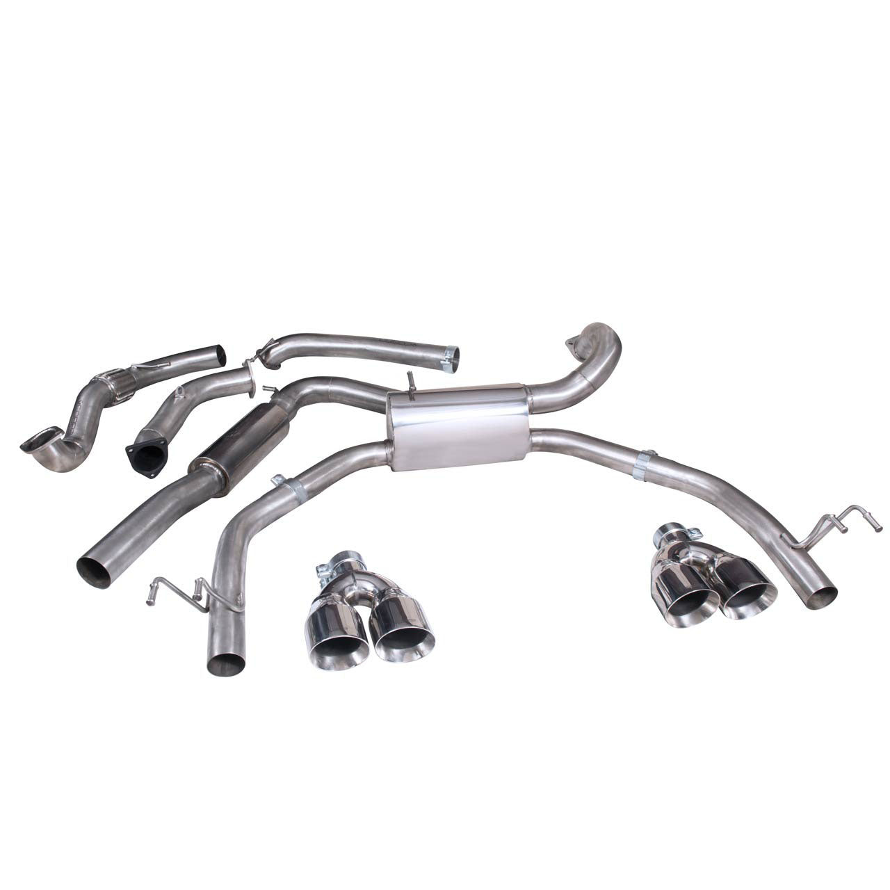 Honda Civic Type R (FK2) Cat Back Performance Exhaust