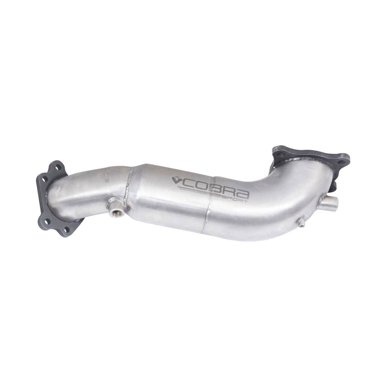 Honda Civic Type R (FK2) De-Cat / Sports Cat Downpipe Performance Exhaust