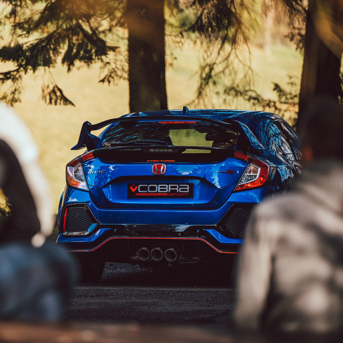 Honda Civic Type R (FK8) RHD Pre-GPF Models Cat Back Performance Exhau ...