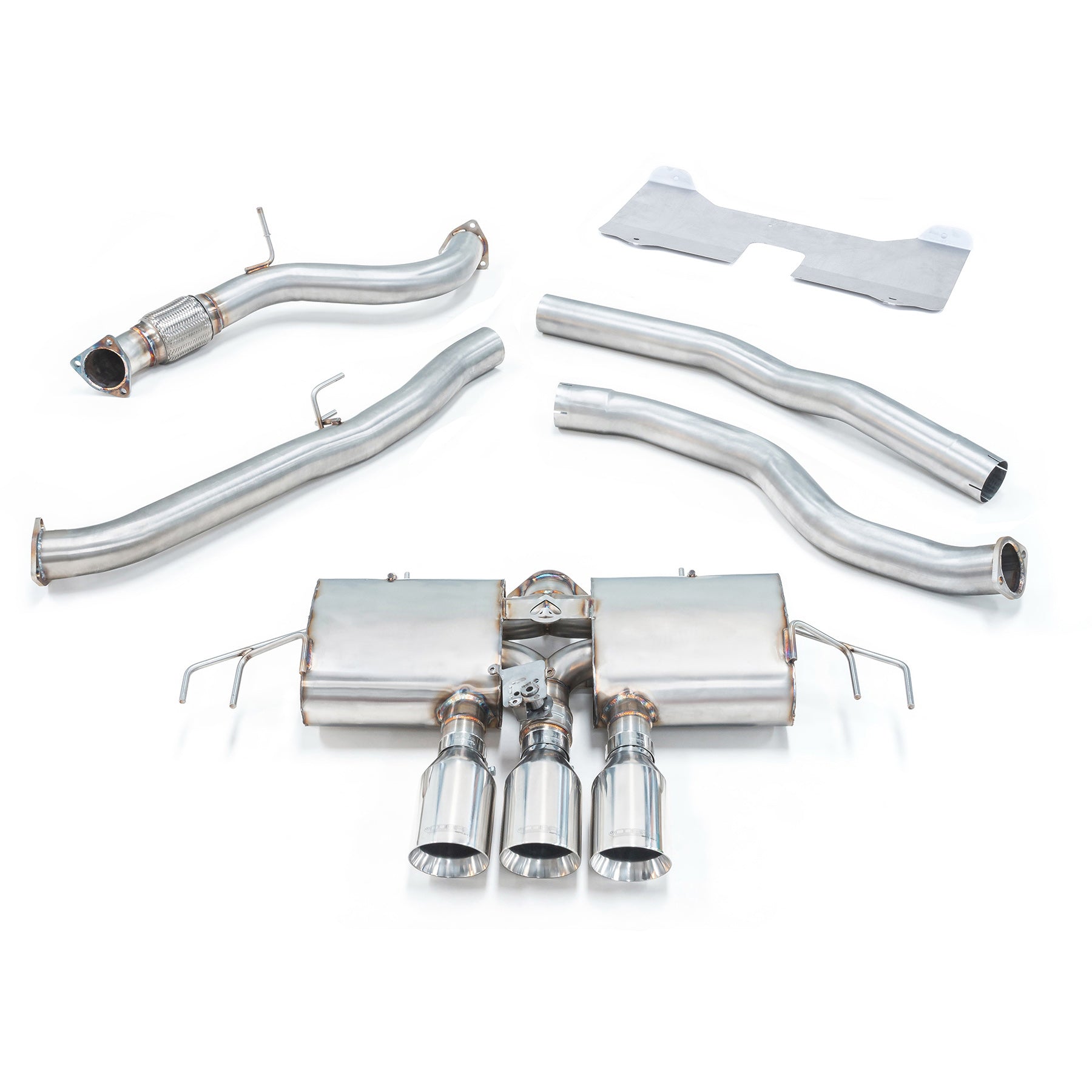 Honda Civic Type R (FL5) Valved Cat / GPF Back Performance Exhaust